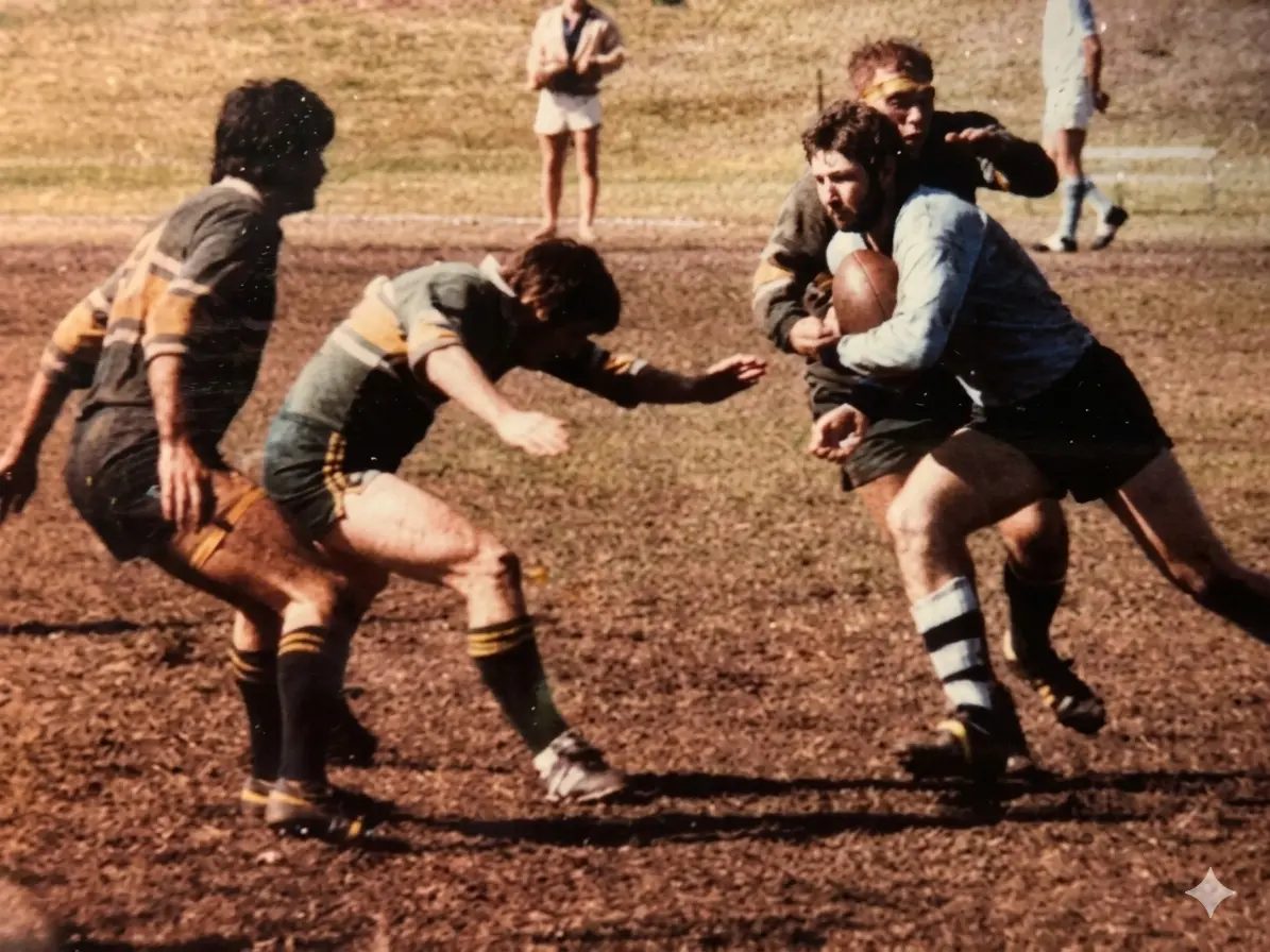 Into the tackle — the 1980s