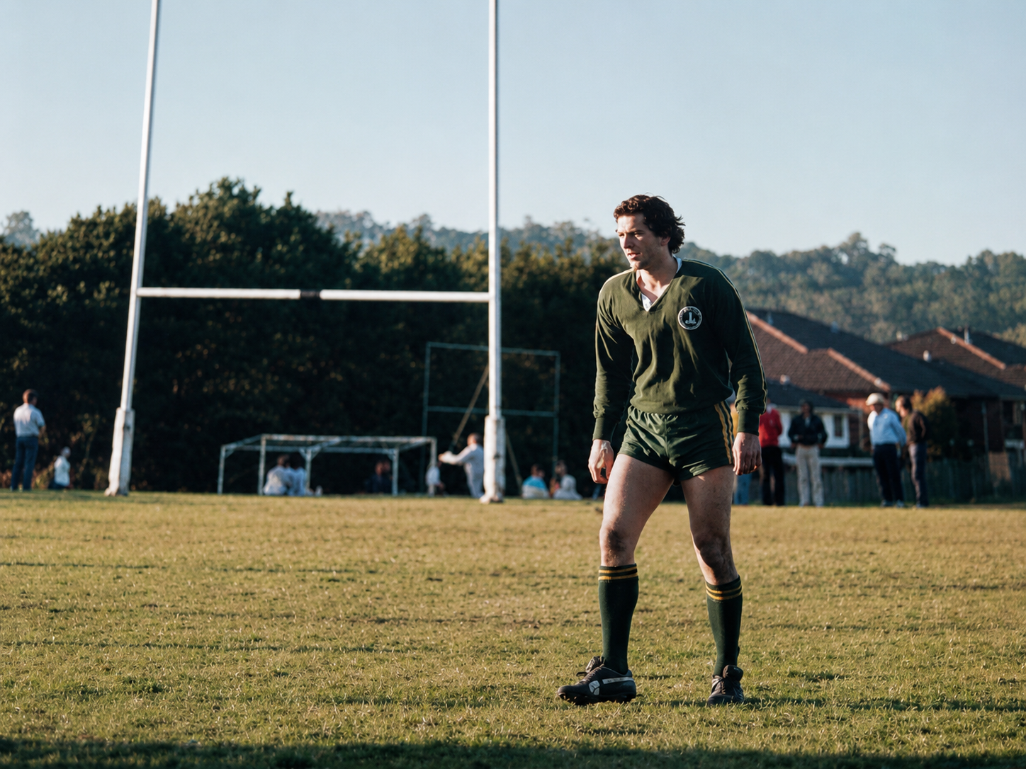 Green and gold — the early years